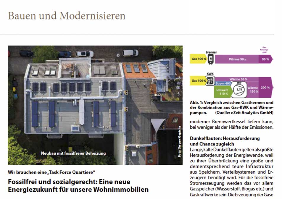 Artikel von Taco Holthuizen (eZeit Analytics) im Das Grundeigentum